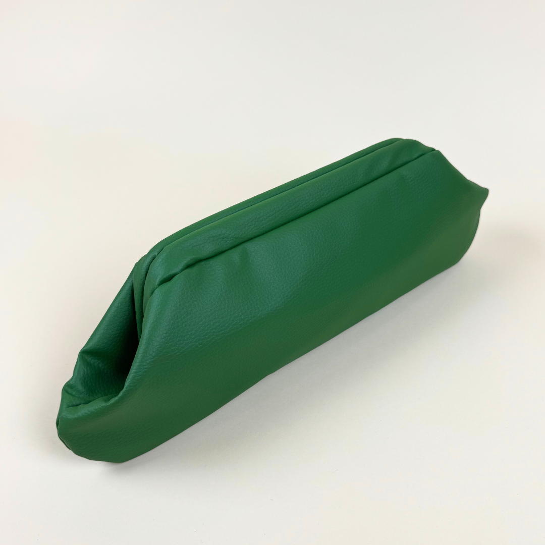 Hammered Eco-Leather Baguette