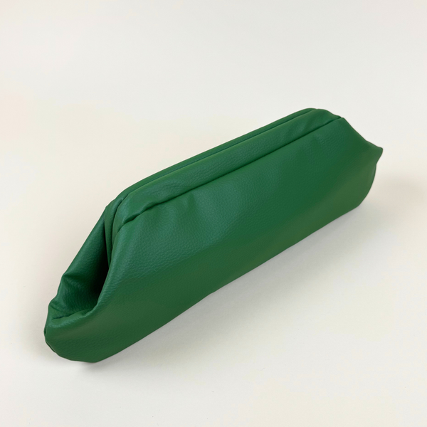 Hammered Eco-Leather Baguette