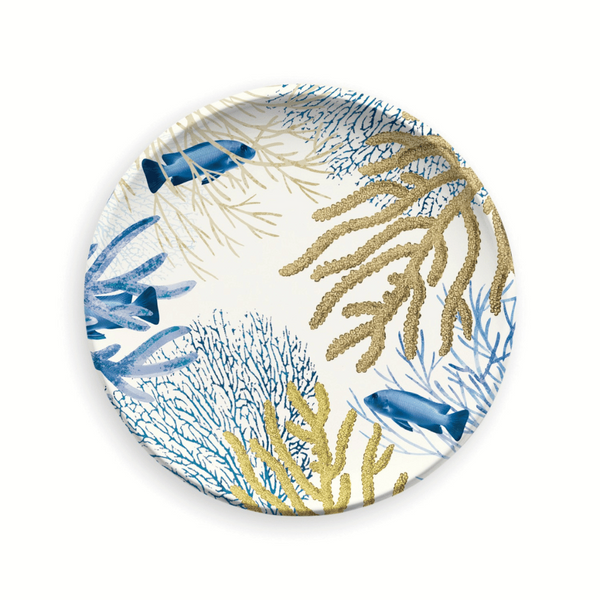 CORAL - FLAT PLATE 2 PCS - TOUCH-MEL