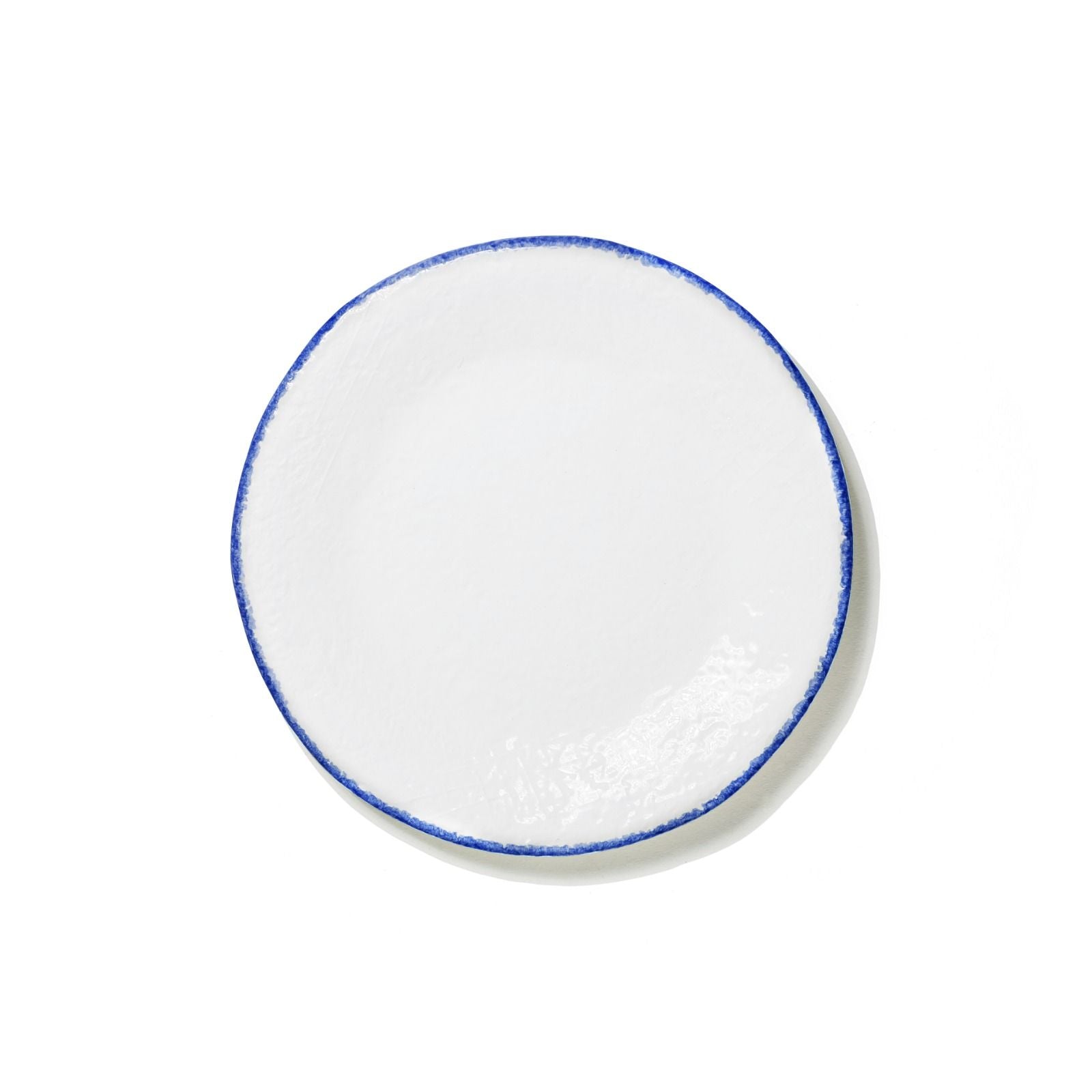 DESSERT PLATE - BLUE - MEMENTO TABLE MOON