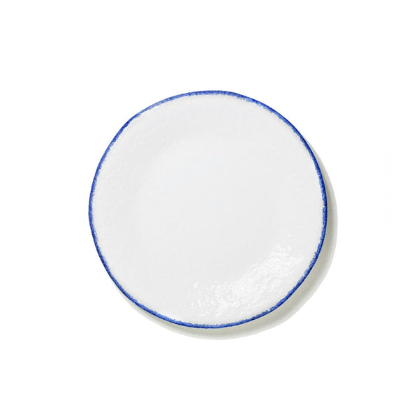 DESSERT PLATE - BLUE - MEMENTO TABLE MOON