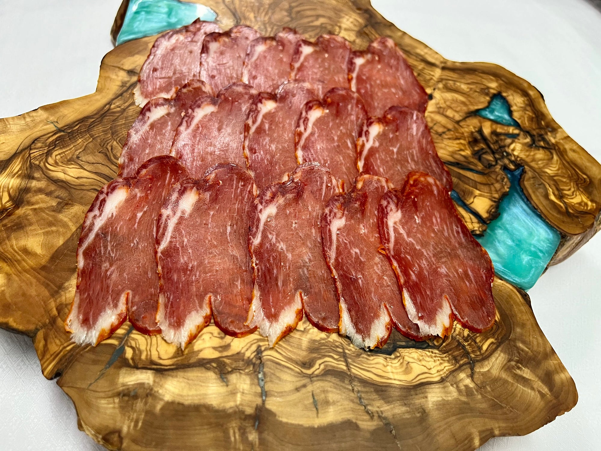 Pack inicial de productos de carne de res y productos ibéricos criados en casa