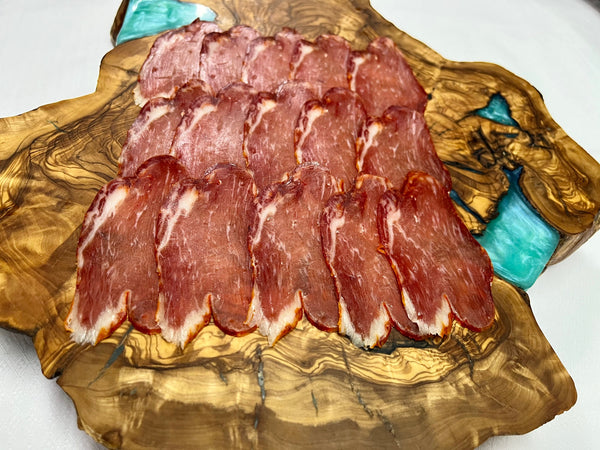 Pack inicial de productos de carne de res y productos ibéricos criados en casa
