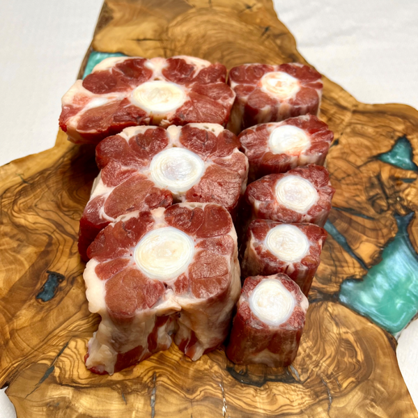 8 kg of Beef Tail by its Joint, in 4 Packages