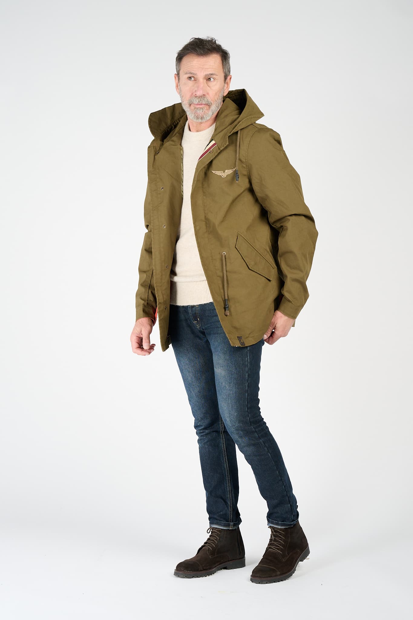 Parka Uomo Lungo - Barone Firenze