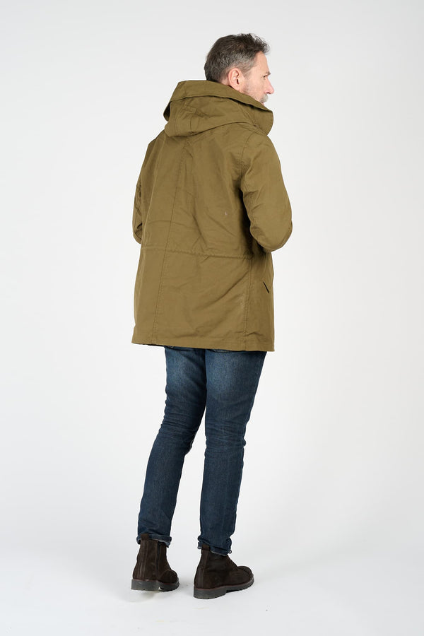Parka Uomo Lungo - Barone Firenze