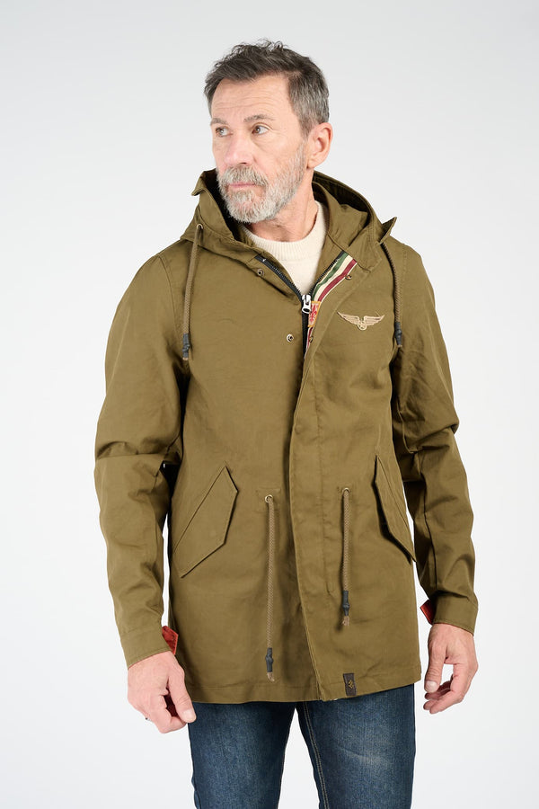 Parka Uomo Lungo - Barone Firenze