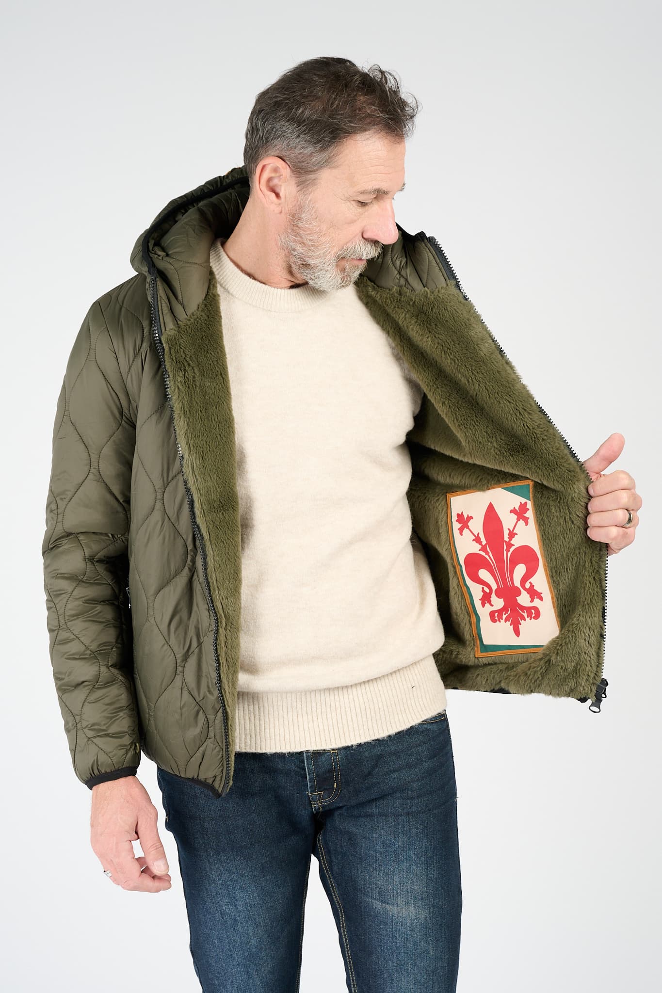 Parka Uomo Lungo - Barone Firenze