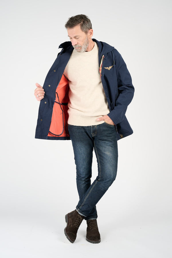Parka Uomo Lungo - Barone Firenze