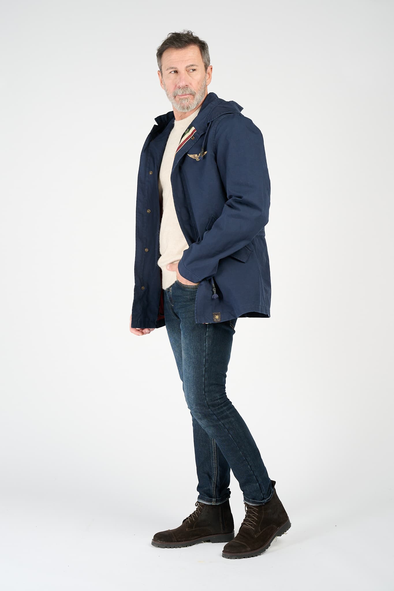 Parka Uomo Lungo - Barone Firenze