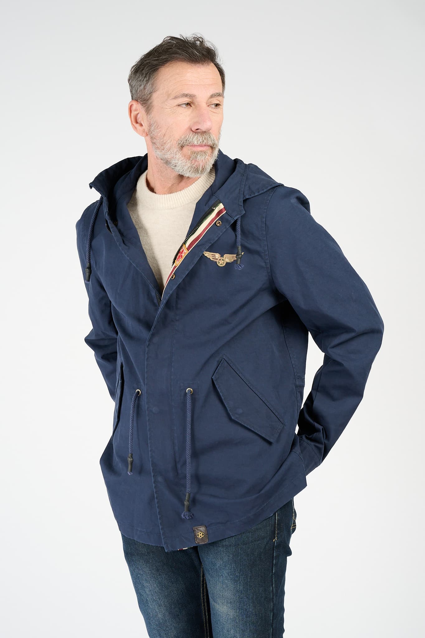 Parka Uomo Lungo - Barone Firenze