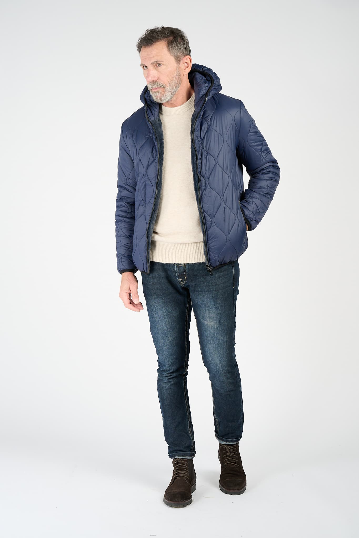 Parka Uomo Lungo - Barone Firenze