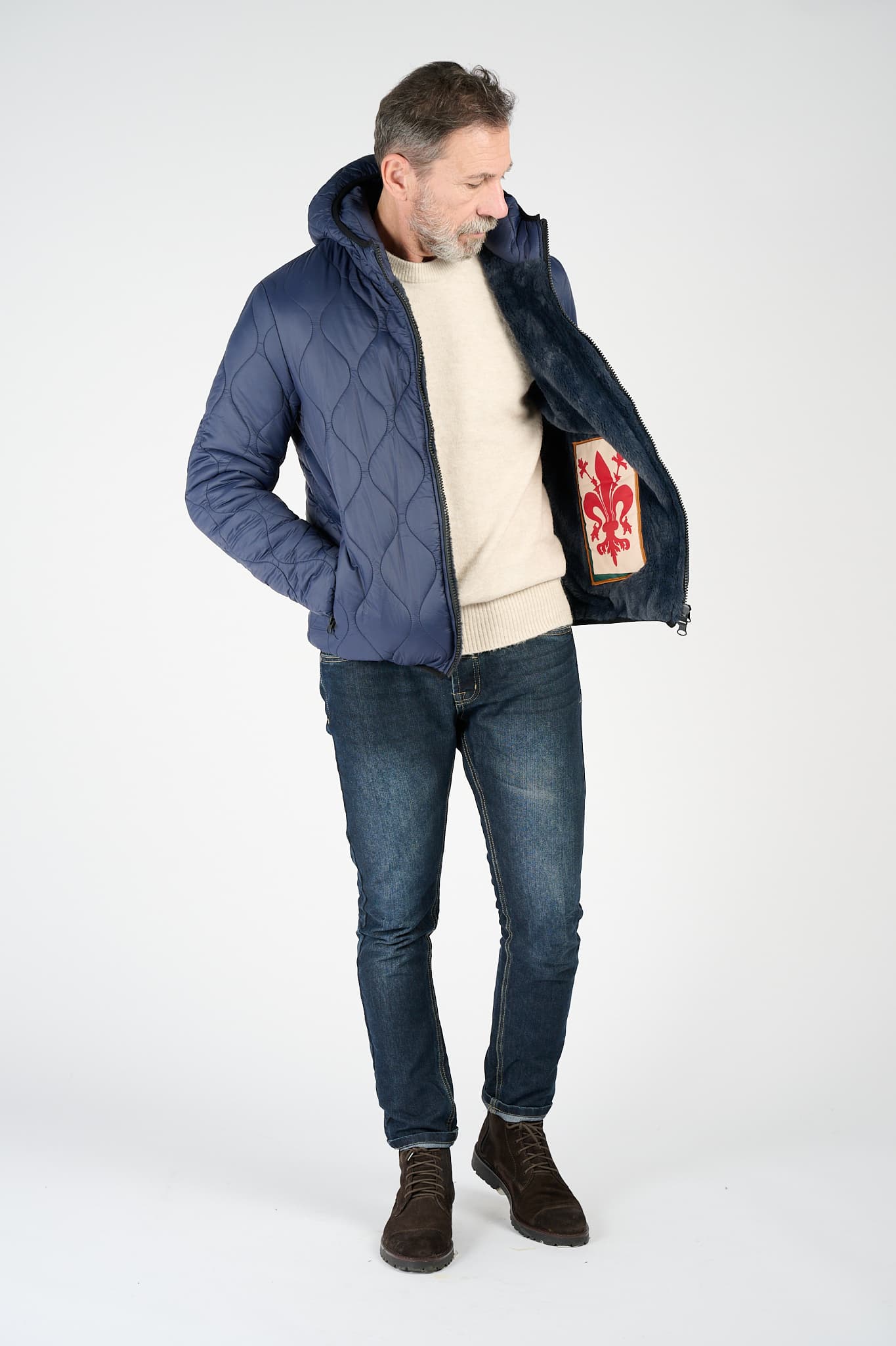 Parka Uomo Lungo - Barone Firenze