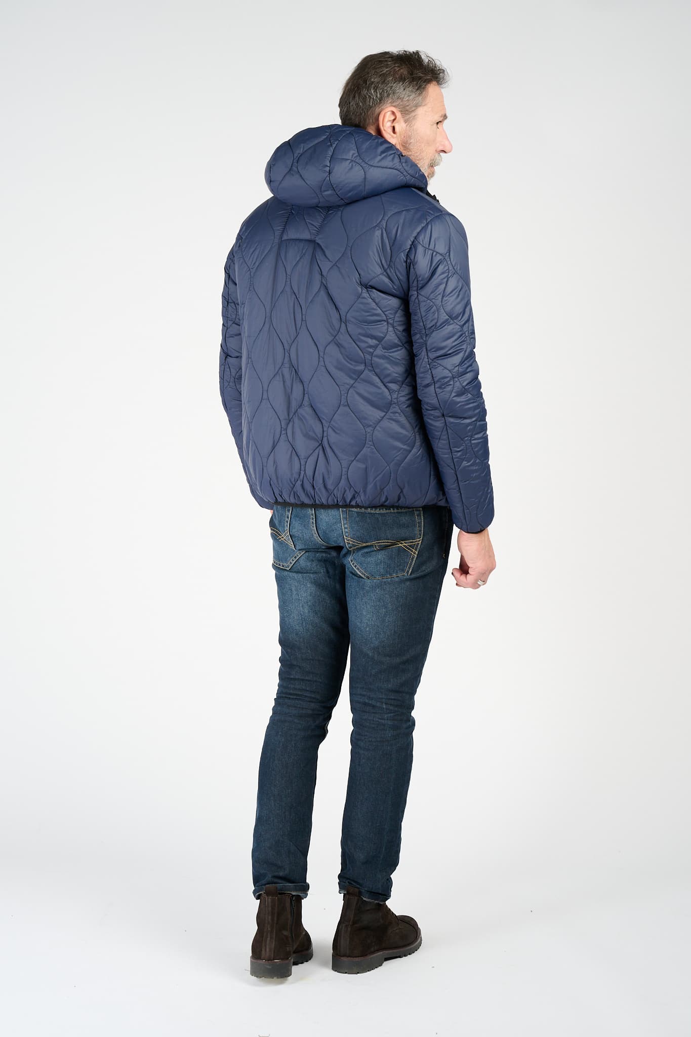 Parka Uomo Lungo - Barone Firenze