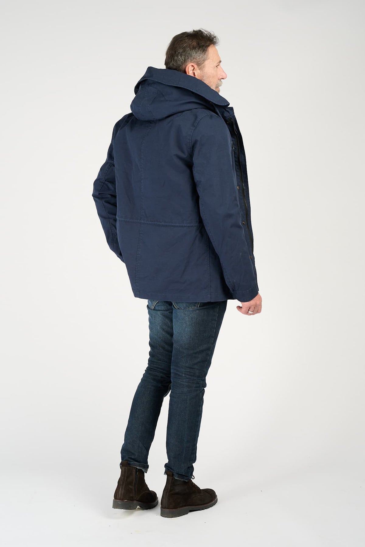 Parka Uomo Lungo - Barone Firenze
