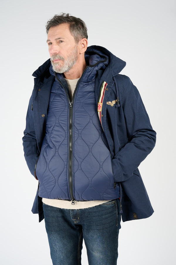 Parka Uomo Lungo - Barone Firenze