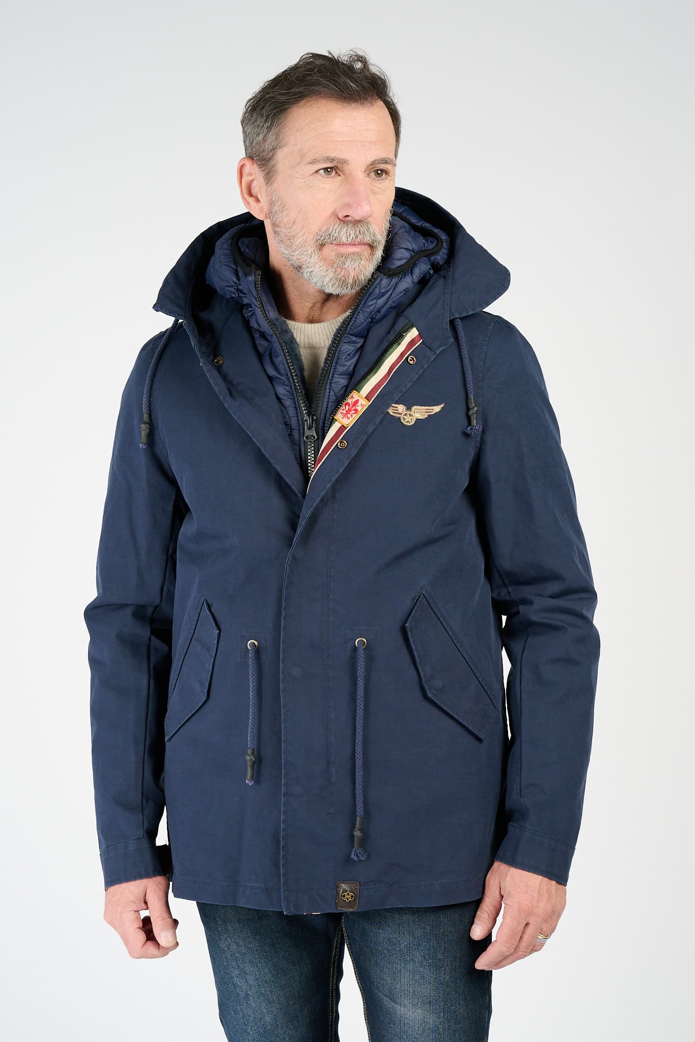Parka Uomo Lungo - Barone Firenze