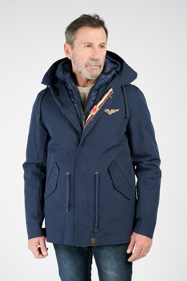 Parka Uomo Lungo - Barone Firenze