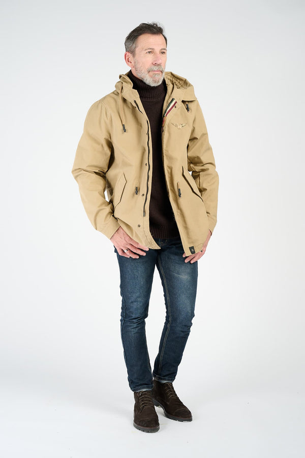 Parka Uomo Lungo - Barone Firenze