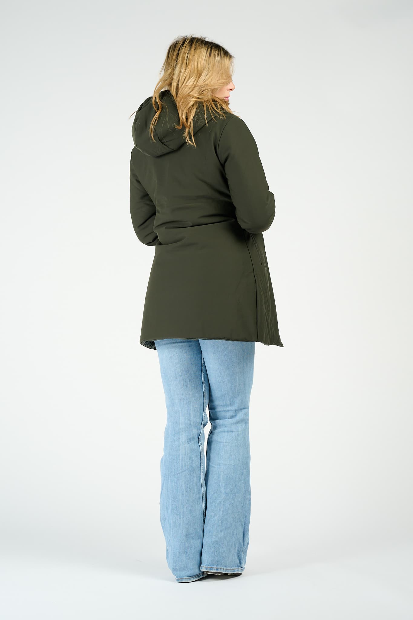 Piumino Termico Donna Lungo - Barone Firenze