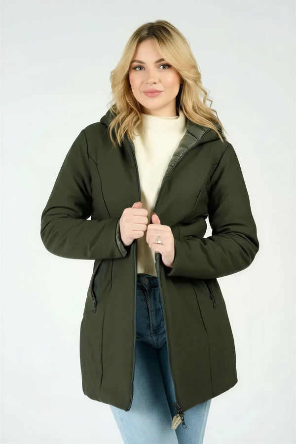 Piumino Termico Donna Lungo - Barone Firenze