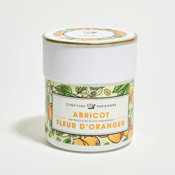 Confiture Parisienne - Abricot Fleur d'Oranger x Gilles Choukroun