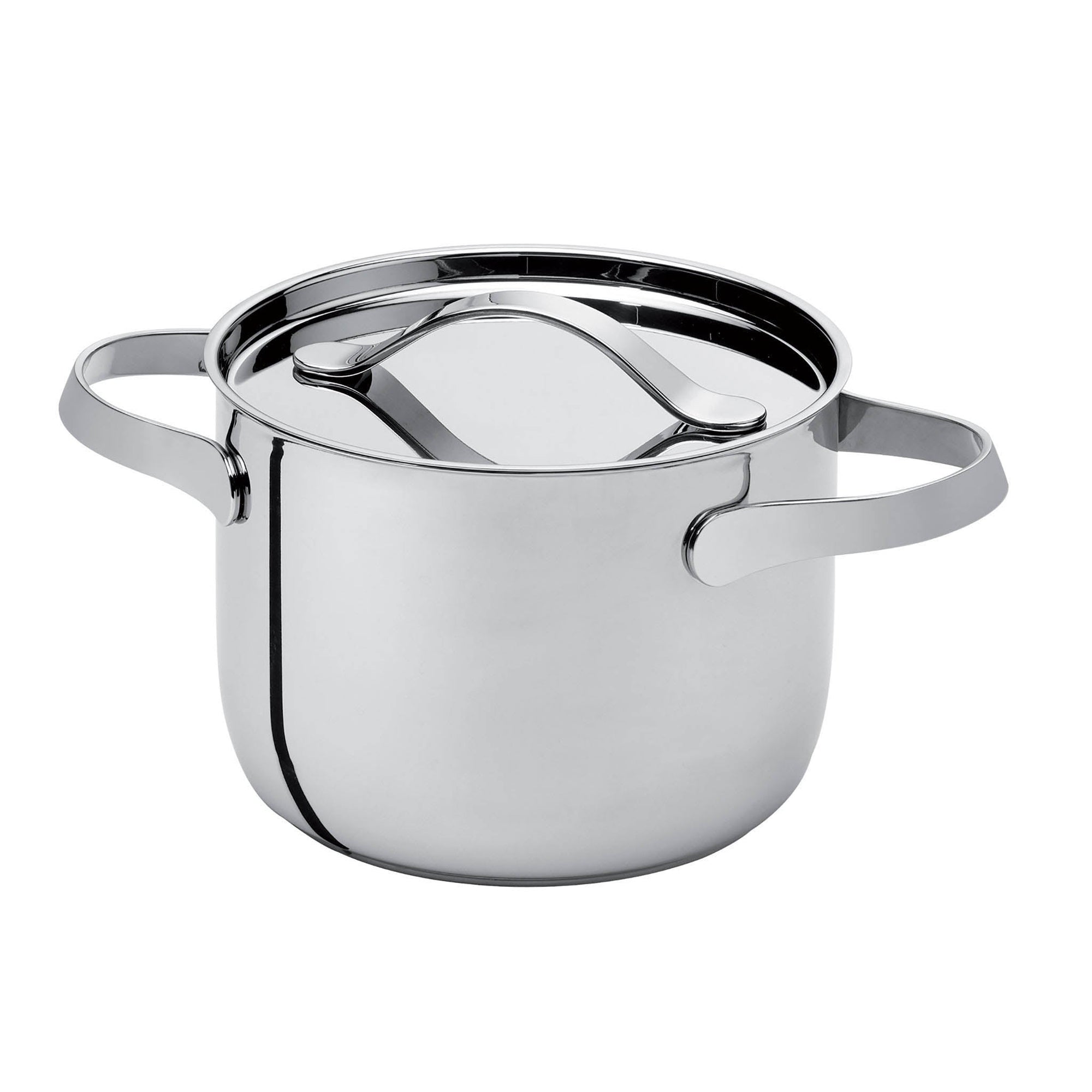 Al Dente - 16 cm POT WITH LID - SERAFINO ZANI