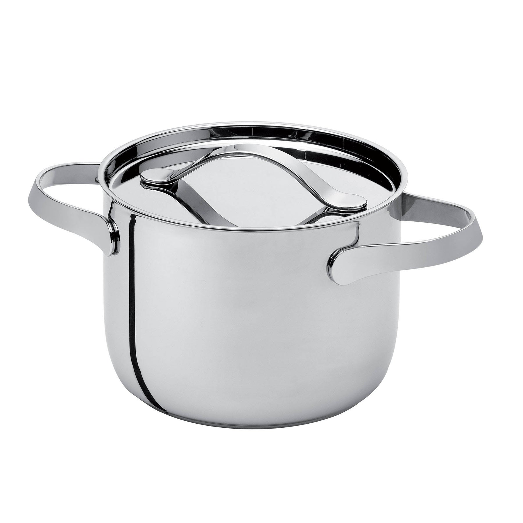Al Dente - 24 cm POT WITH LID - SERAFINO ZANI