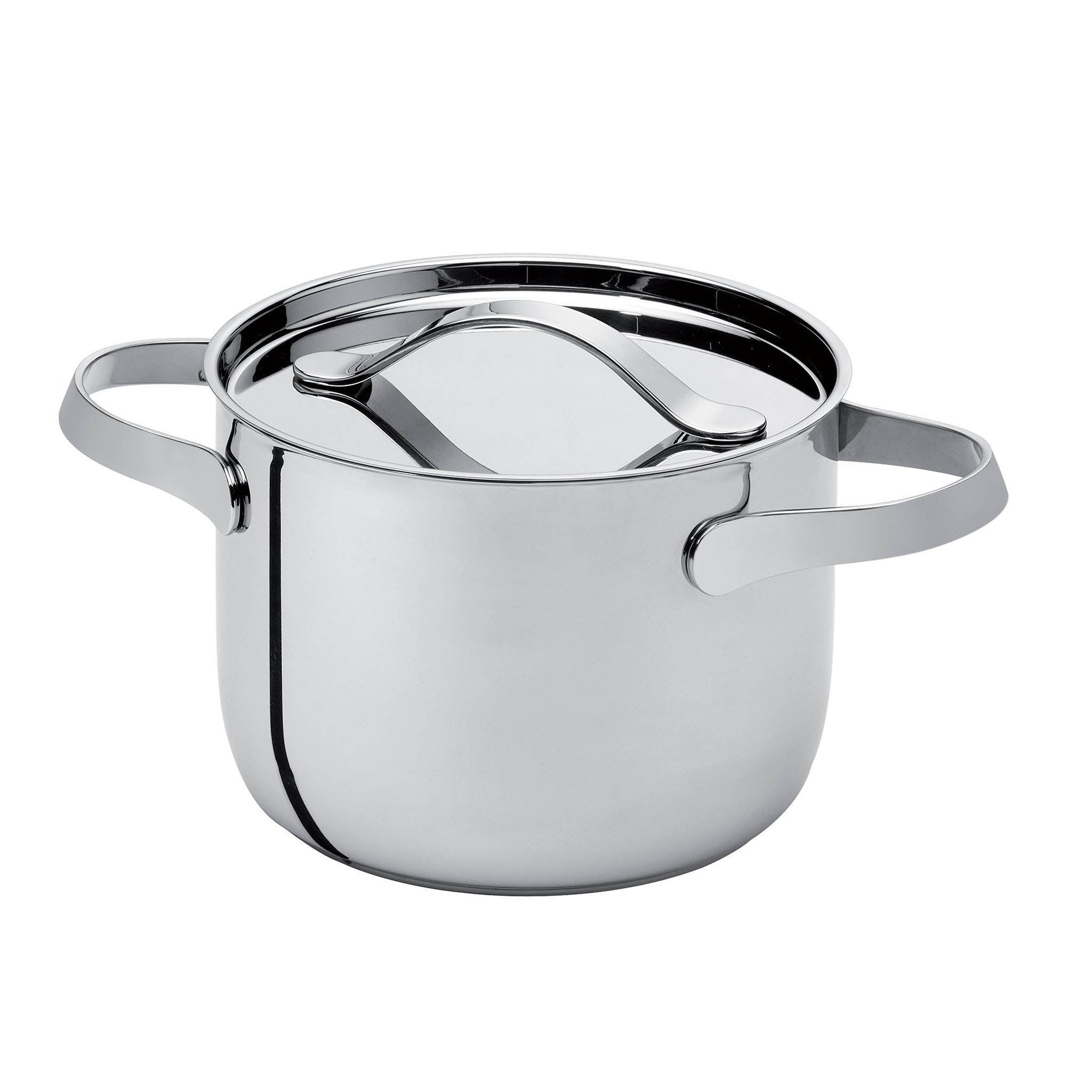 Al Dente - 24 cm POT WITH LID - SERAFINO ZANI