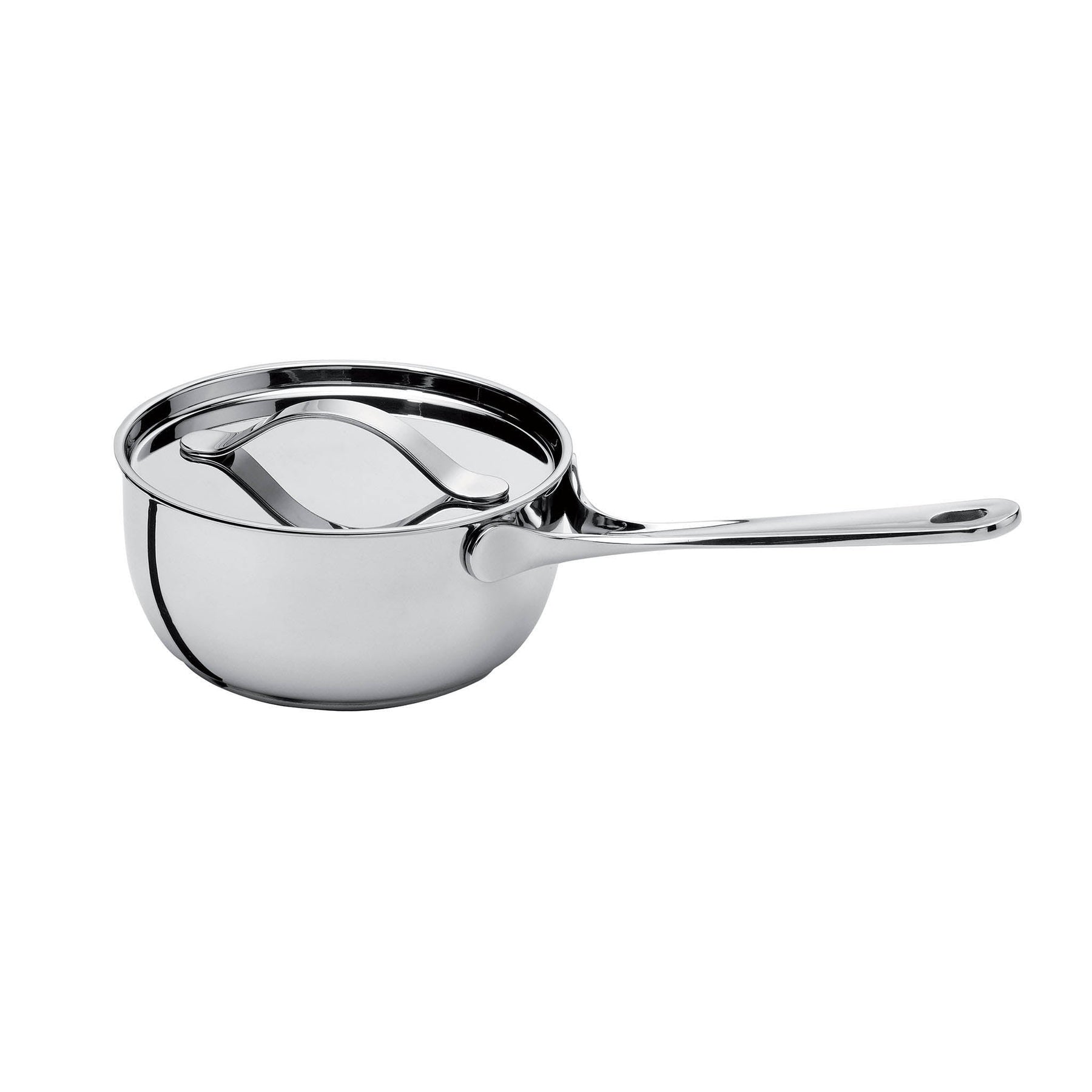 AL DENTE - SAUCEPAN 14 cm 1 HANDLE WITH LID - SERAFINO ZANI