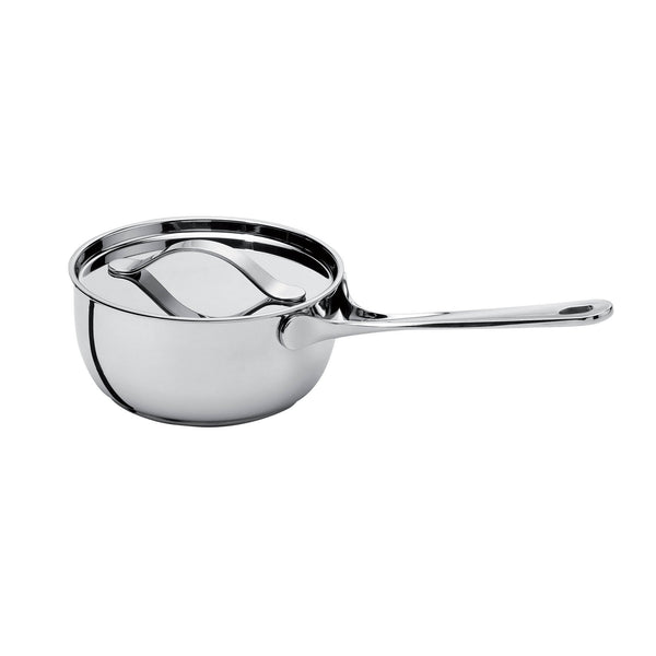 AL DENTE - SAUCEPAN 14 cm 1 HANDLE WITH LID - SERAFINO ZANI