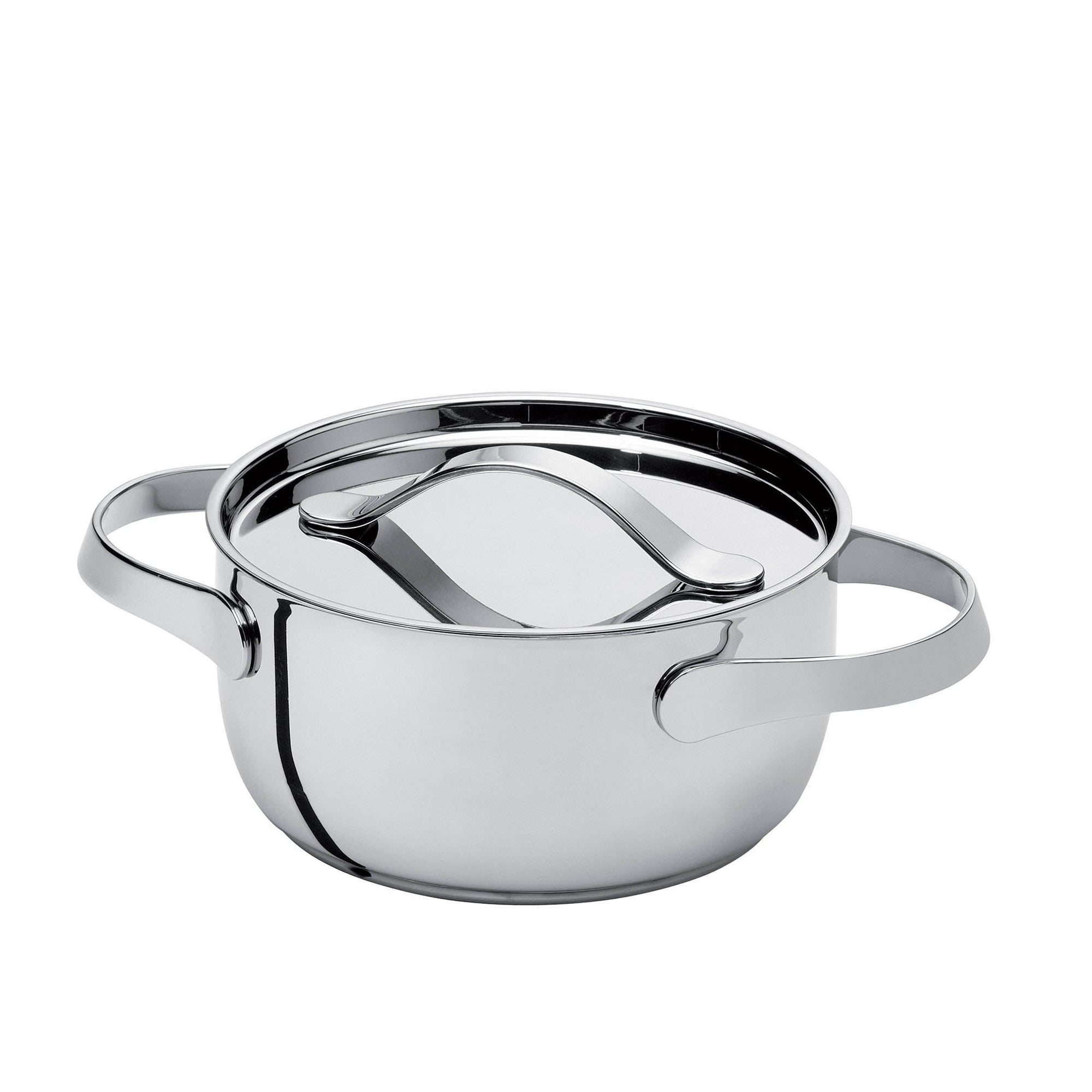 AL DENTE - 20 cm SAUCEPAN WITH LID - SERAFINO ZANI