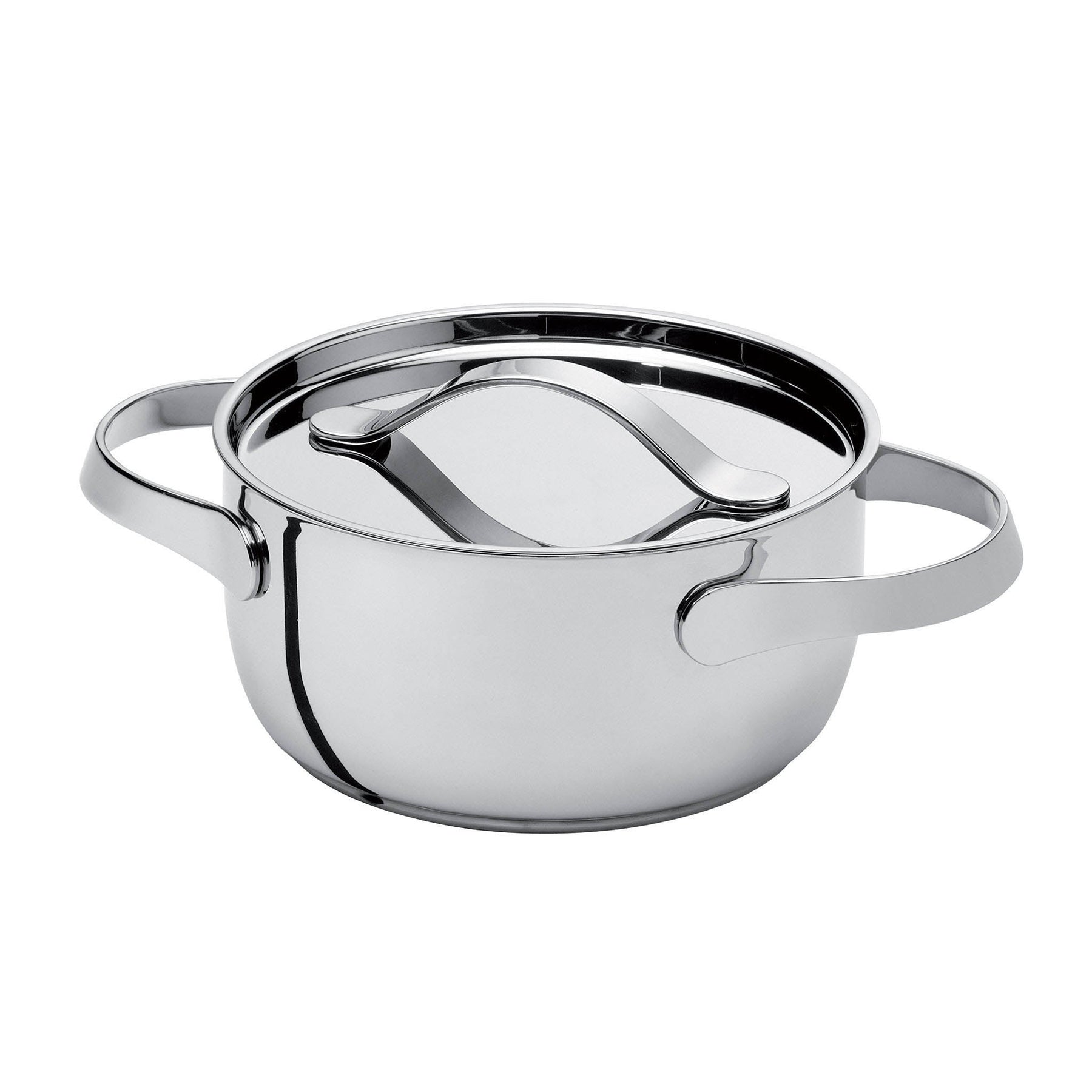 AL DENTE - 24 cm SAUCEPAN WITH LID - SERAFINO ZANI