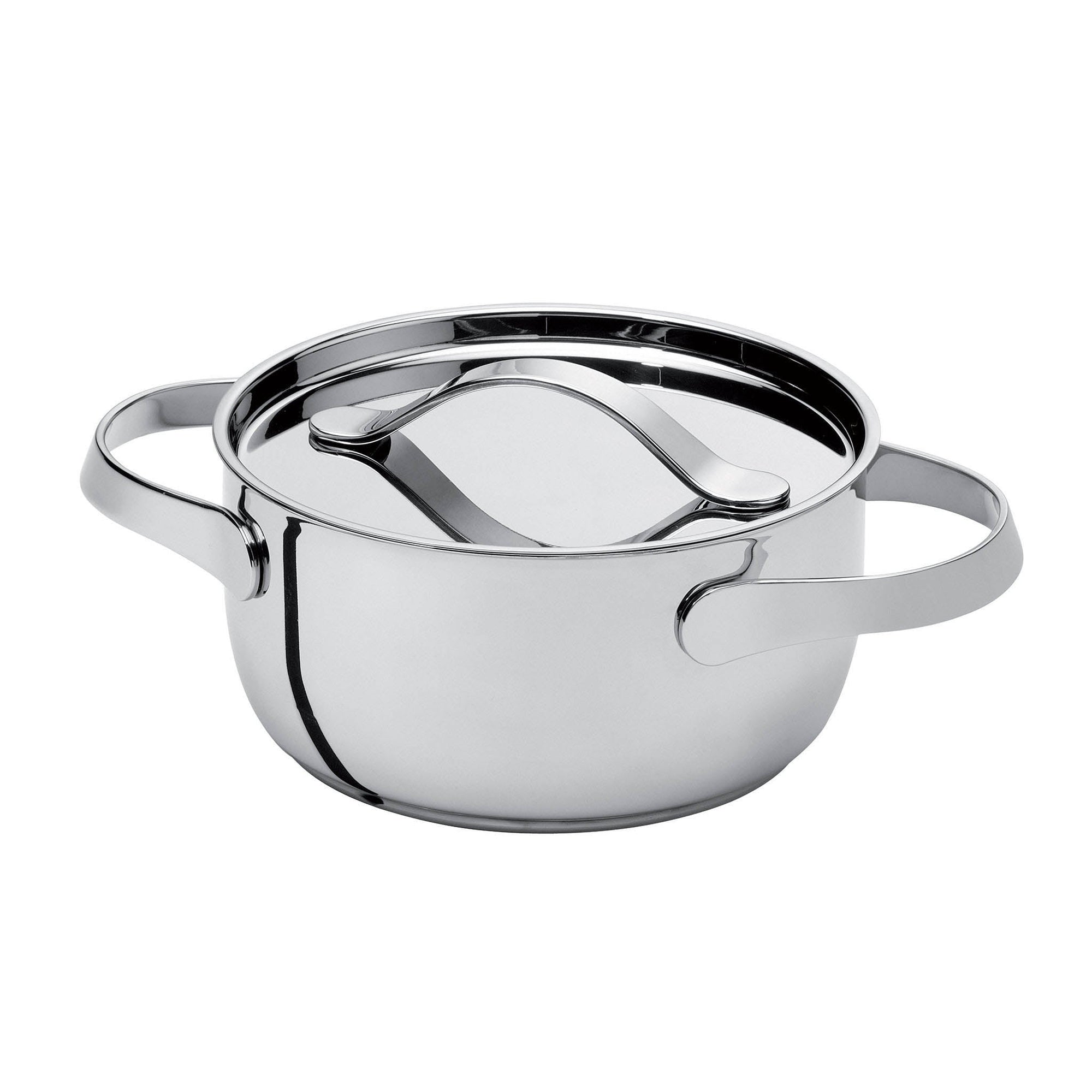 AL DENTE - 24 cm SAUCEPAN WITH LID - SERAFINO ZANI