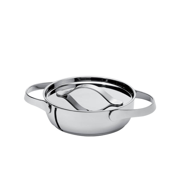 AL DENTE - 24 cm PAN WITH LID - SERAFINO ZANI
