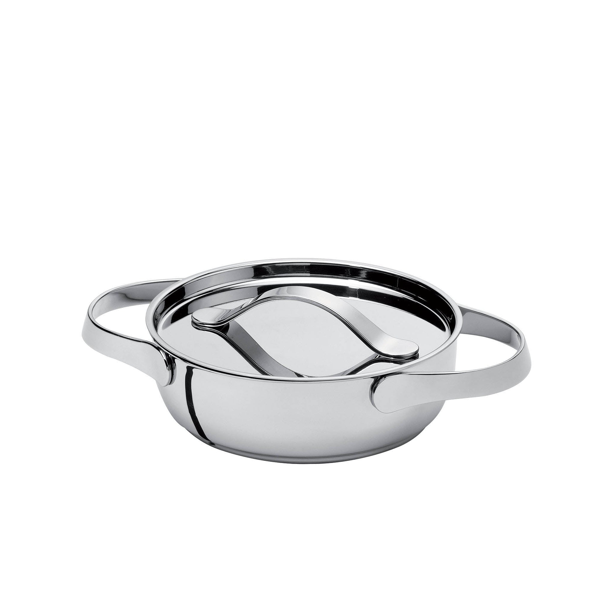 AL DENTE - 24 cm PAN WITH LID - SERAFINO ZANI