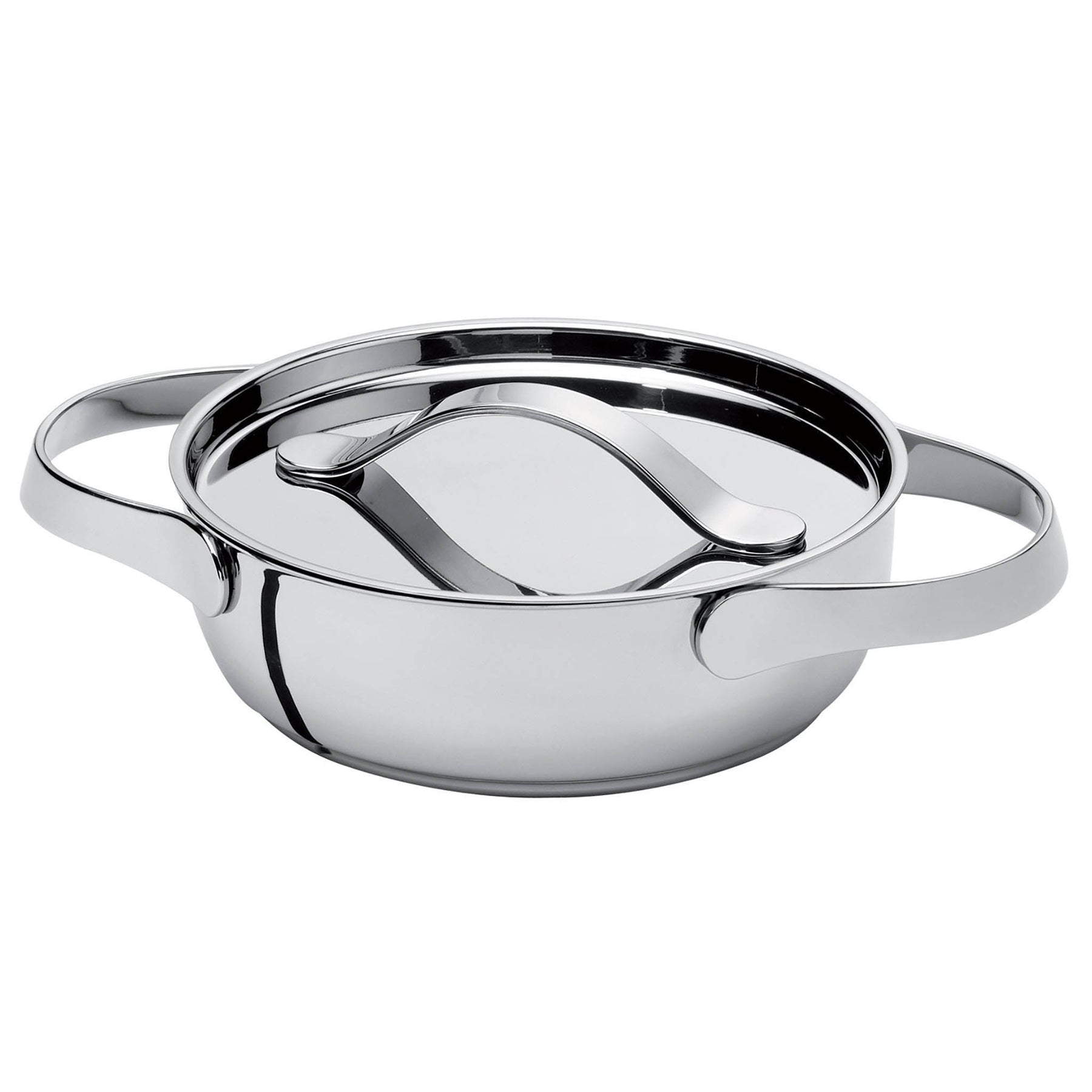 AL DENTE - 28 cm PAN WITH LID - SERAFINO ZANI