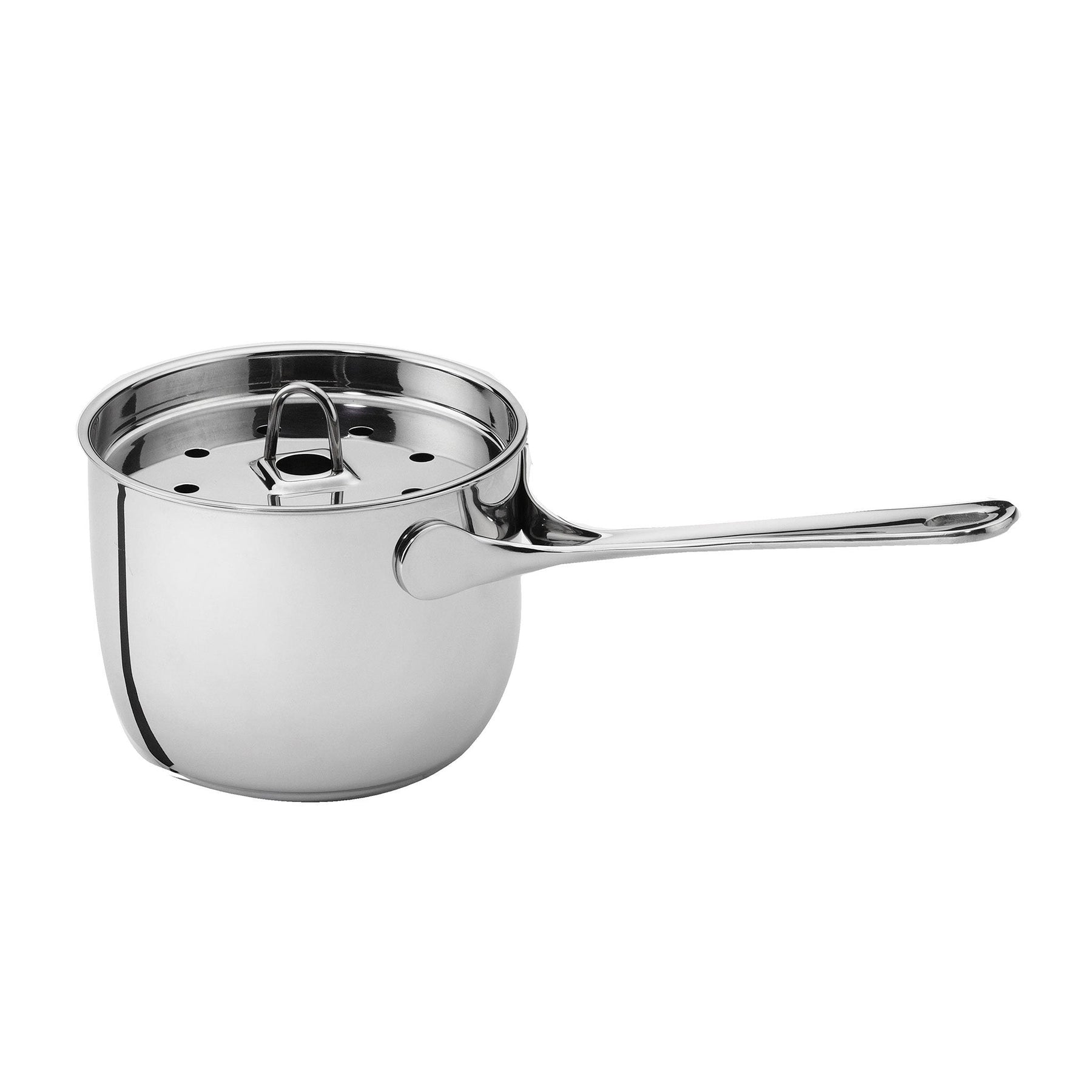AL DENTE - MILK POT WITH GRILL - SERAFINO ZANI