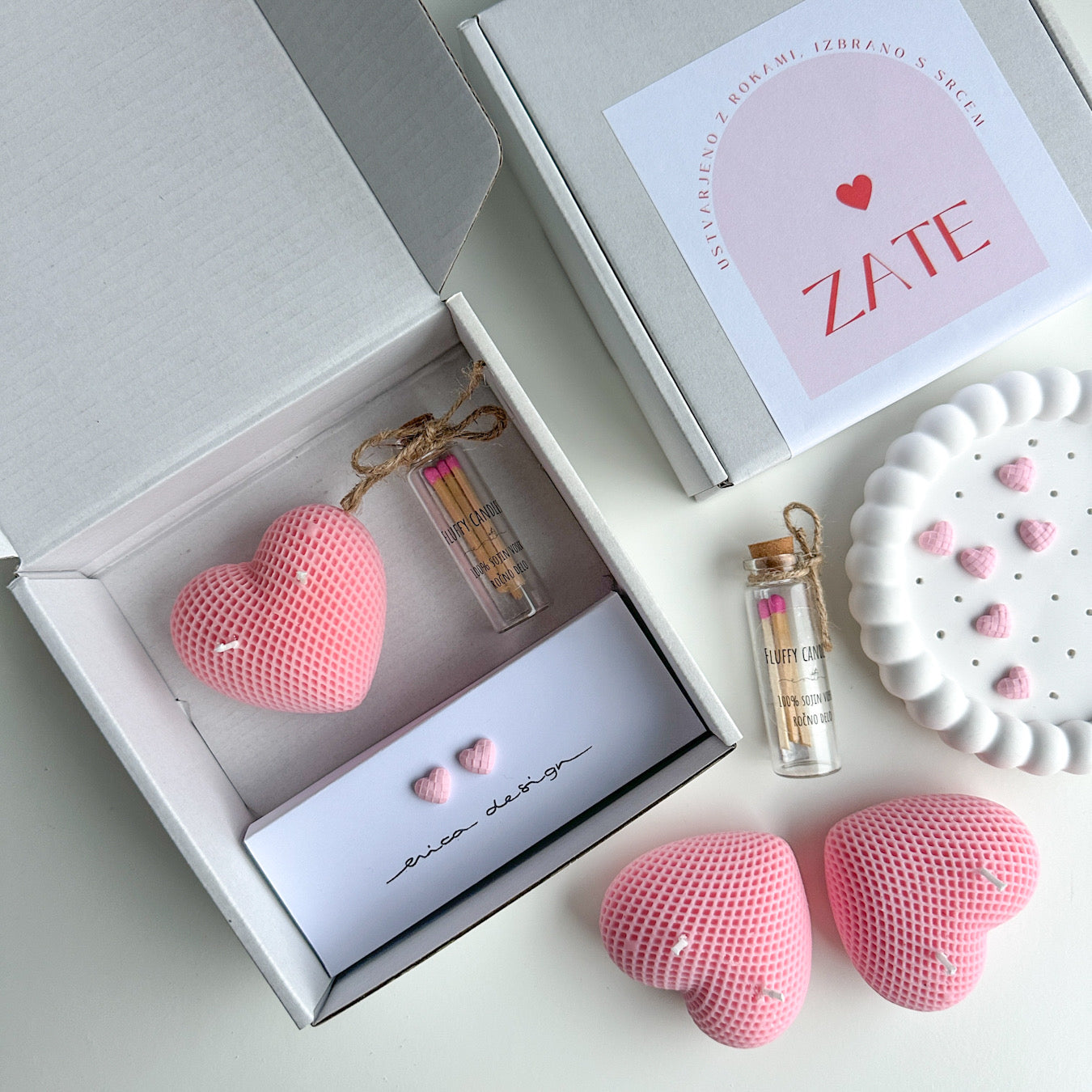 PACKAGE FOR YOU | Fluffy Candles X ericadesign