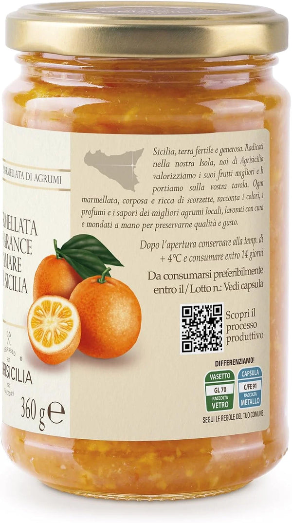 Sicilian Bitter Orange Marmalade