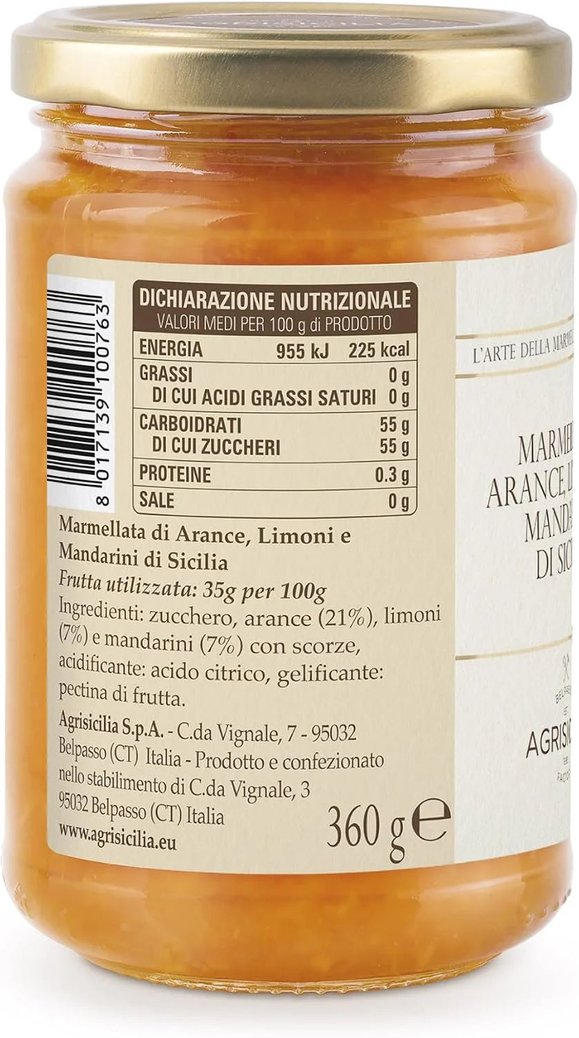 Sicilijanska citrusova marmelada