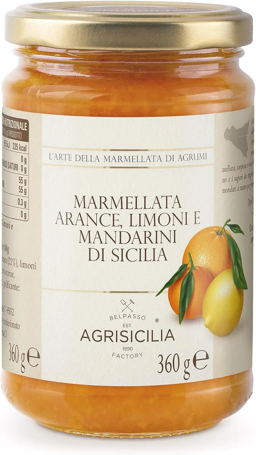 Sicilijanska citrusova marmelada