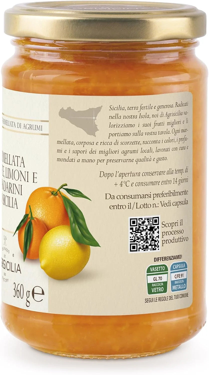 Sicilijanska citrusova marmelada