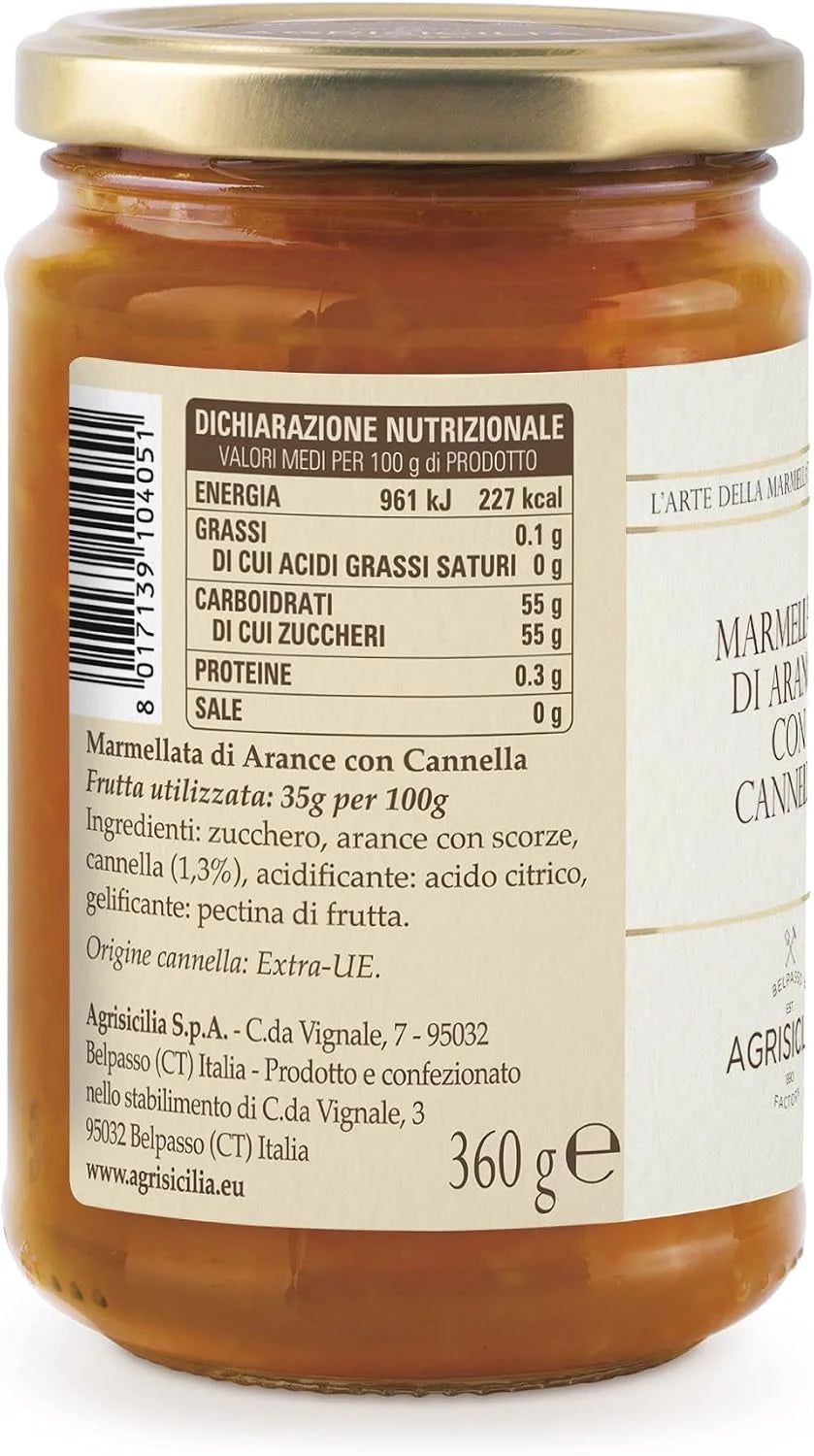 Pomarančna marmelada s cimetom