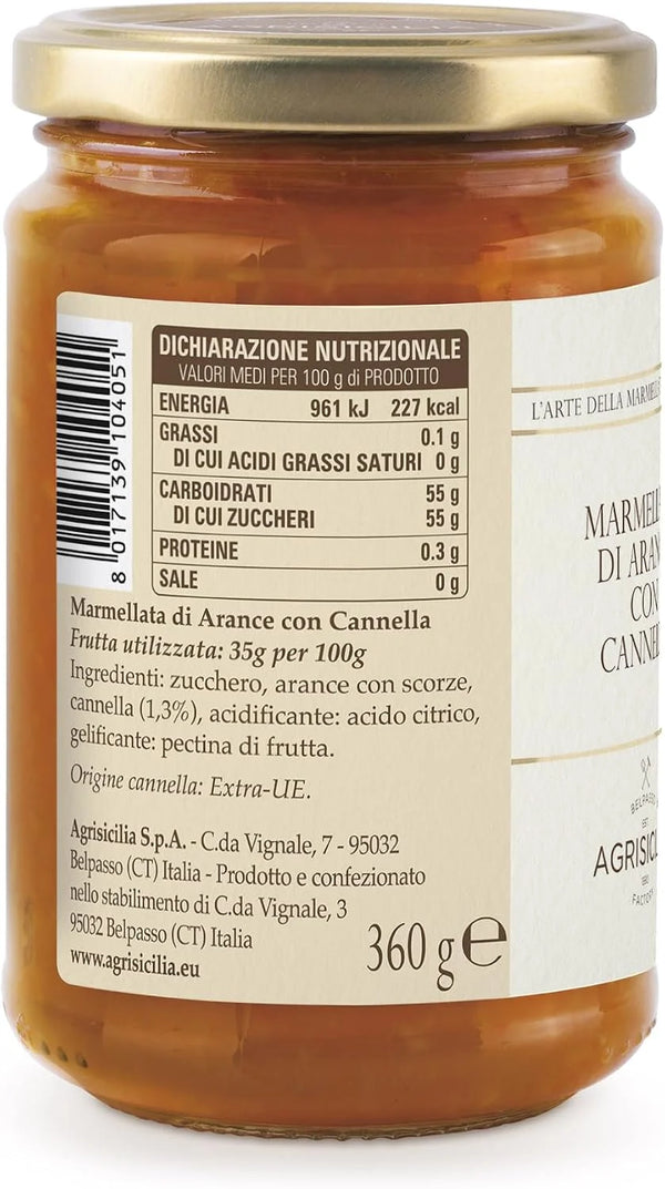 Pomarančna marmelada s cimetom