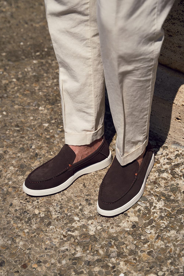 Scarpe Mocassino uomo 100% vera pelle Made in Italy - Barone Firenze