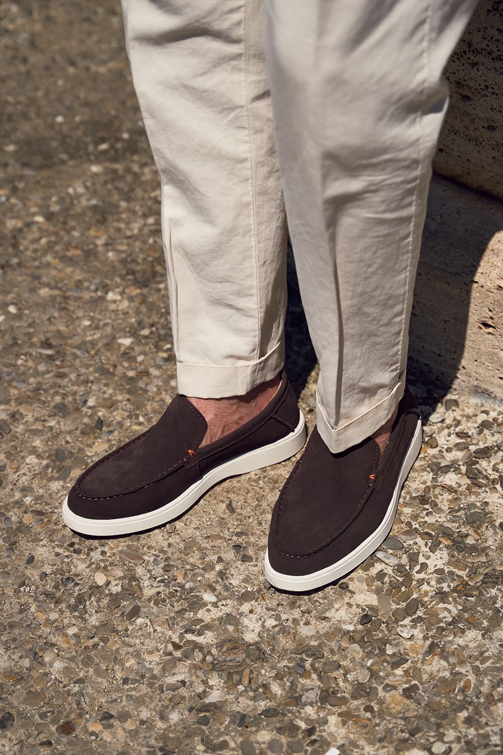 Scarpe Mocassino uomo 100% vera pelle Made in Italy - Barone Firenze