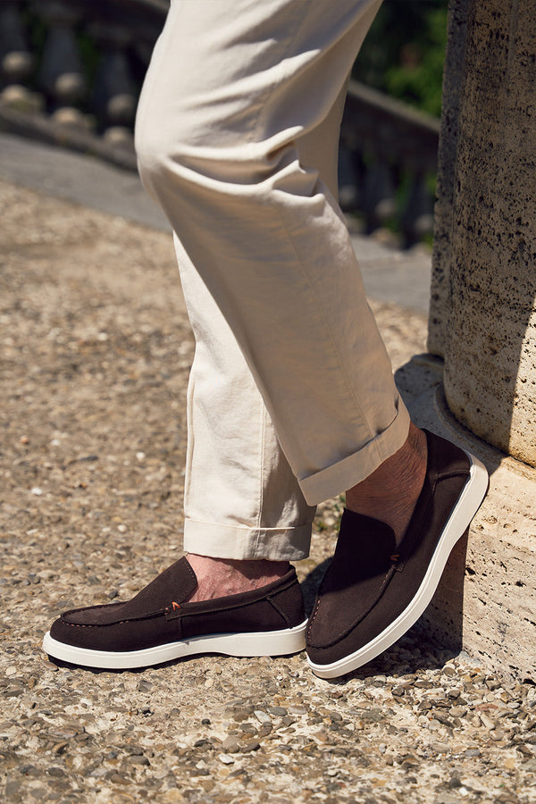 Scarpe Mocassino uomo 100% vera pelle Made in Italy - Barone Firenze