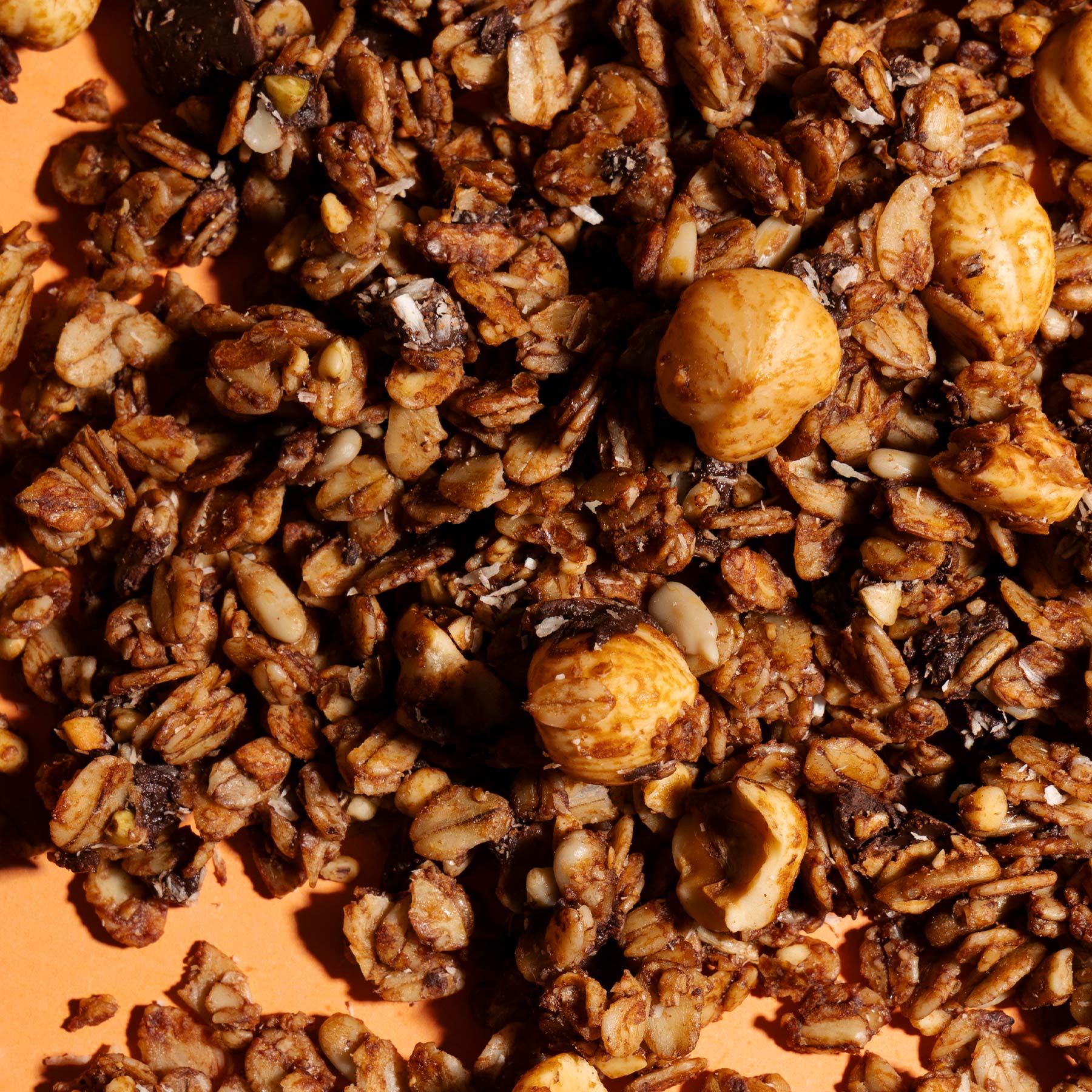 1 confezione di Granola di Nocciole Piemonte IGP (250g) - Tastëlanghe Azienda Agricola