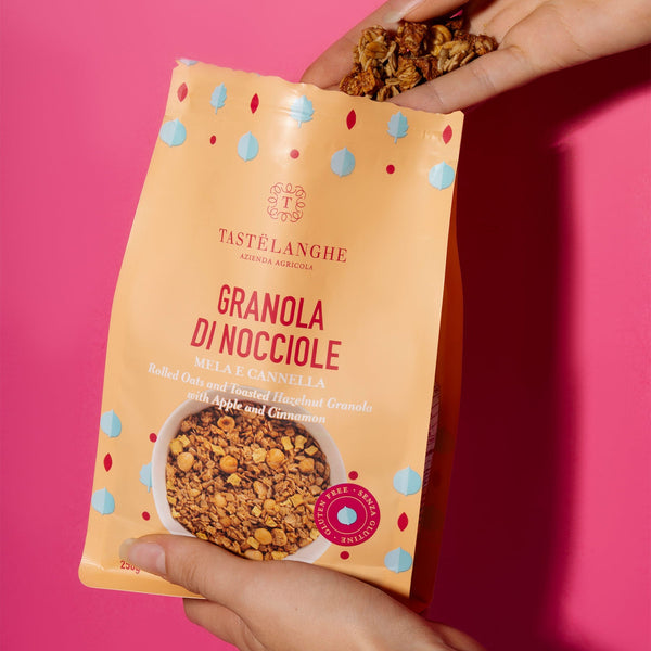 1 confezione di Granola di Nocciole Piemonte IGP (250g) - Tastëlanghe Azienda Agricola